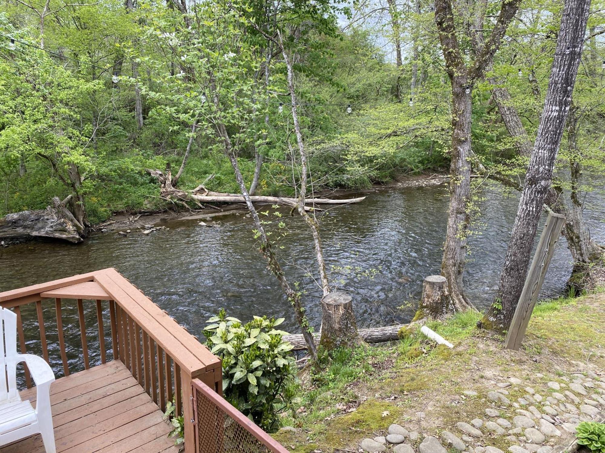 Gray'S Place On Cosby Creek - 2 Bedrooms, 2 Baths, Sleeps 6 Home Buitenkant foto