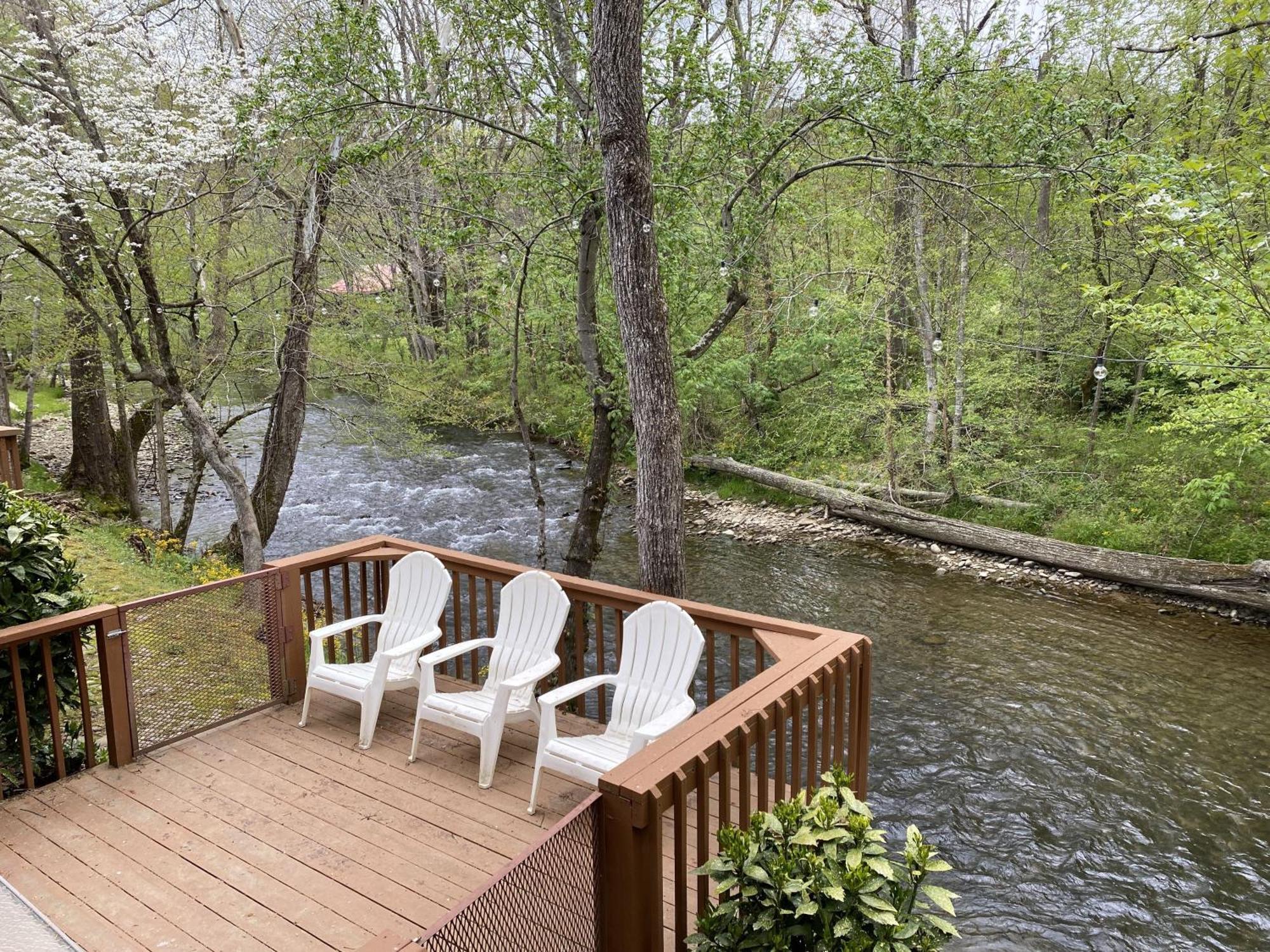 Gray'S Place On Cosby Creek - 2 Bedrooms, 2 Baths, Sleeps 6 Home Buitenkant foto